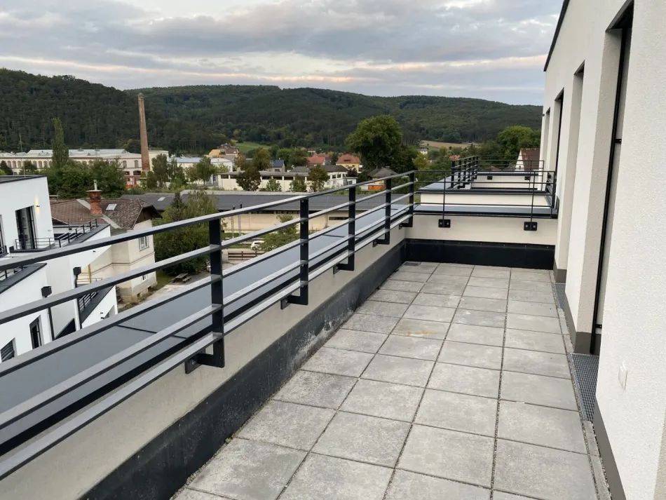VON HIER HABEN SIE EINEN HERRLICHEN BLICK - Bild