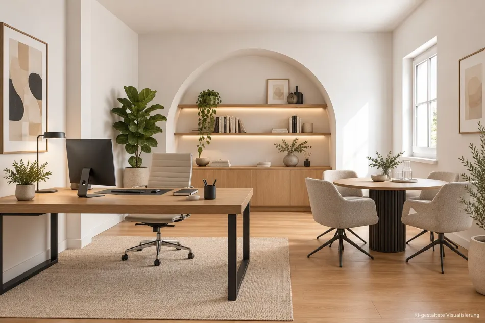 Vielseitige Gewerbefläche im Zentrum – ideal für Praxis, Therapie oder Büro - Titelbild
