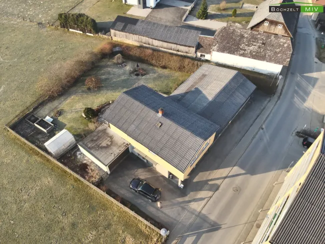 Wohn- und Geschäftshaus mit großem Garten in St. Stefan ob Leoben - Bild