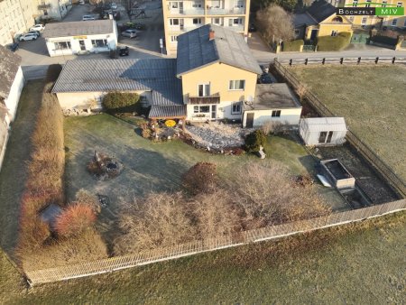 Wohn- und Geschäftshaus mit großem Garten in St. Stefan ob Leoben