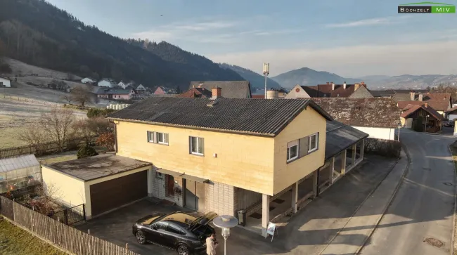 Wohn- und Geschäftshaus mit großem Garten in St. Stefan ob Leoben - Titelbild