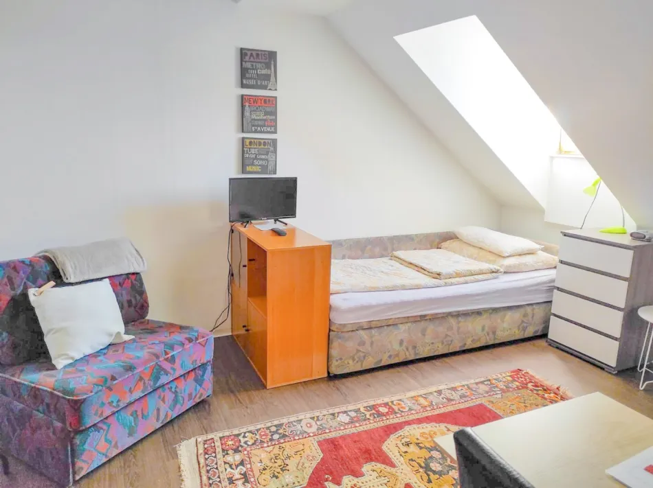Bezugsfertige, möblierte 1-ZimmerWohnung mit Parkplatz in Hof / Eggenberg Graz - Titelbild