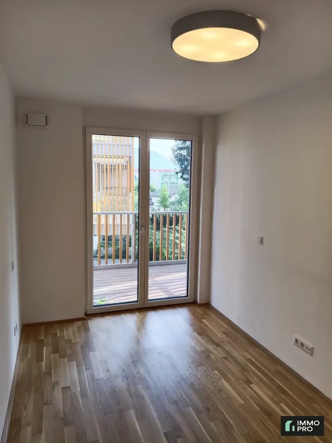 Moderne 2 Zimmer Wohnung mit Terrasse & Stellplatz in Salzburg, 56,7m², - Titelbild