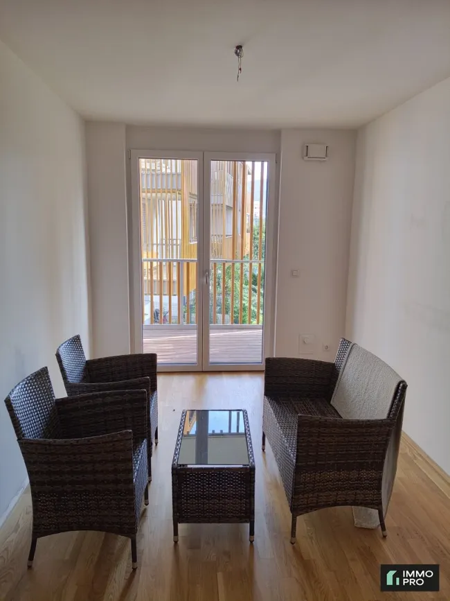 Moderne 2 Zimmer Wohnung mit Terrasse & Stellplatz in Salzburg, 56,7m², - Bild