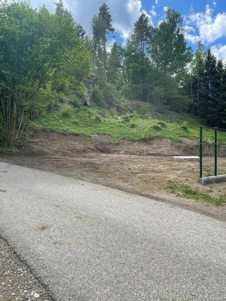 Wo Natur auf Bauland trifft – großzügiges Grundstück in Ruhelage