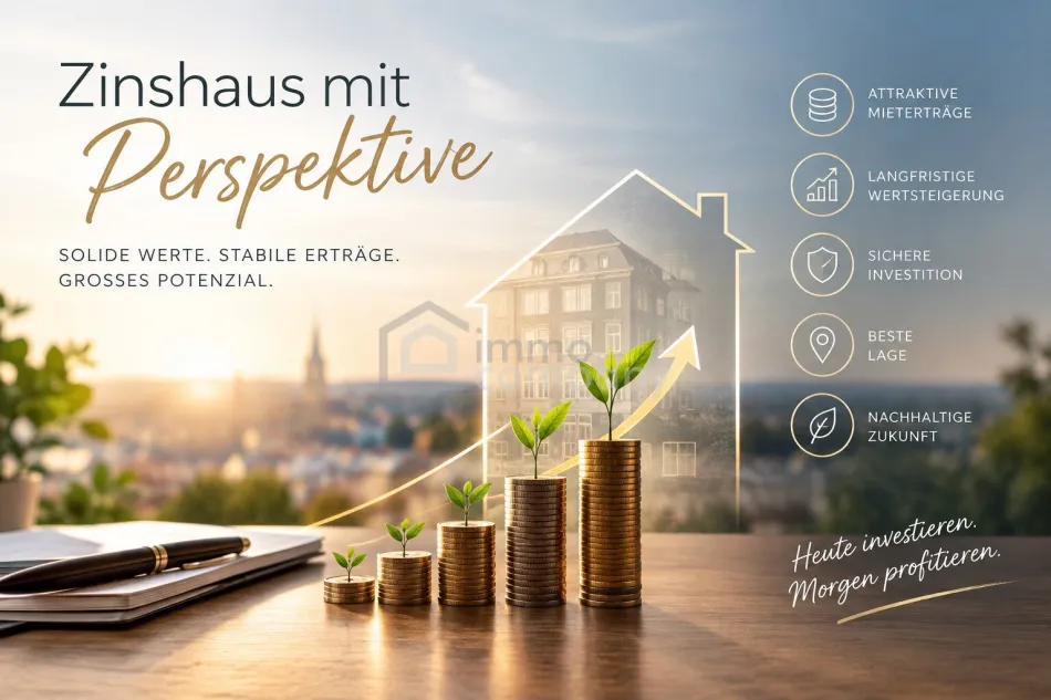 INVESTITIONSPAKET - Smart, modern, grün und mit garantierter Rendite von 5% für fünf Jahre - Titelbild