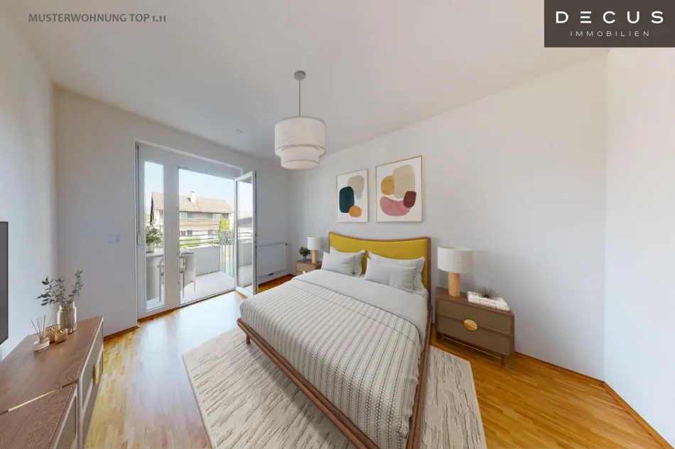 | FAMILIENTRAUM - 4 ZIMMER | IN RUHELAGE | BALKON | ULMENHOF - Titelbild