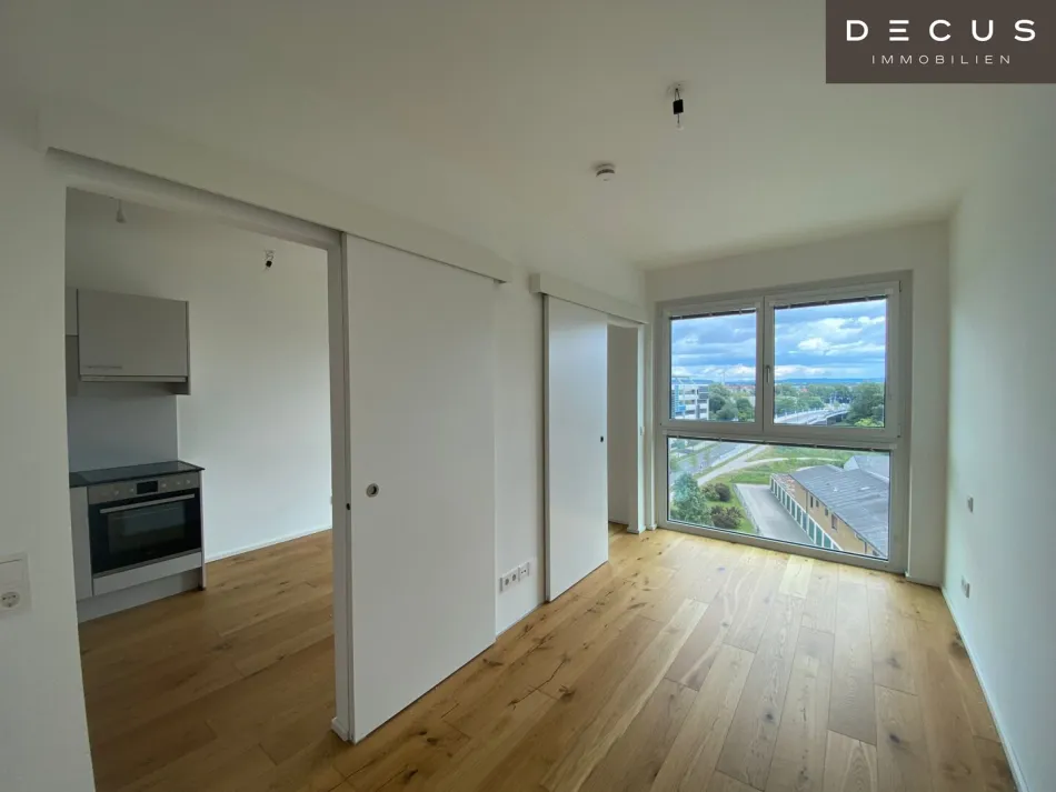 2-ZIMMER | 3. OG | GEMÜTLICHE SINGLE WOHNUNG | NAHE DES TRAISEN-FLUSSES | AB OKTOBER - Bild