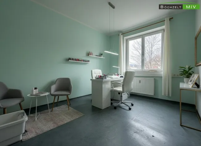 Büro/Nagelstudio/Kosmetikstudio, ca. 12,31 m² vielseitig verwendbar ++ KNITTELFELD, Kompetenzzentrum ++ - Titelbild