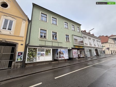 Großzügige Innenstadtliegenschaft mit Ausbaupotential im Herzen von +++ Leoben +++