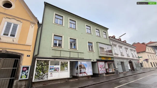 Großzügige Innenstadtliegenschaft mit Ausbaupotential im Herzen von +++ Leoben +++ - Titelbild
