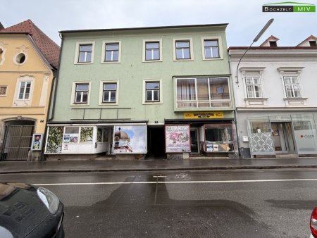 Großzügige Innenstadtliegenschaft mit Ausbaupotential im Herzen von +++ Leoben +++