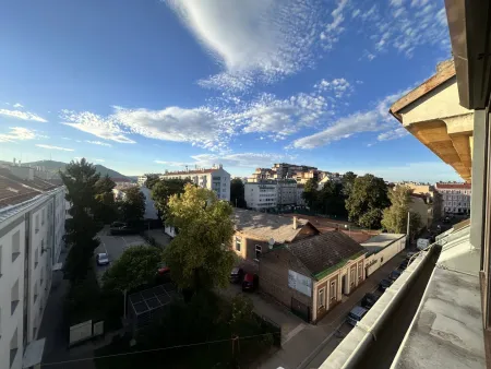 Blick Wohnzimmer