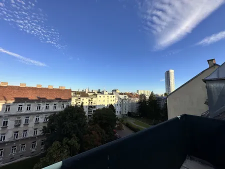 Blick Terrasse 6. Stock