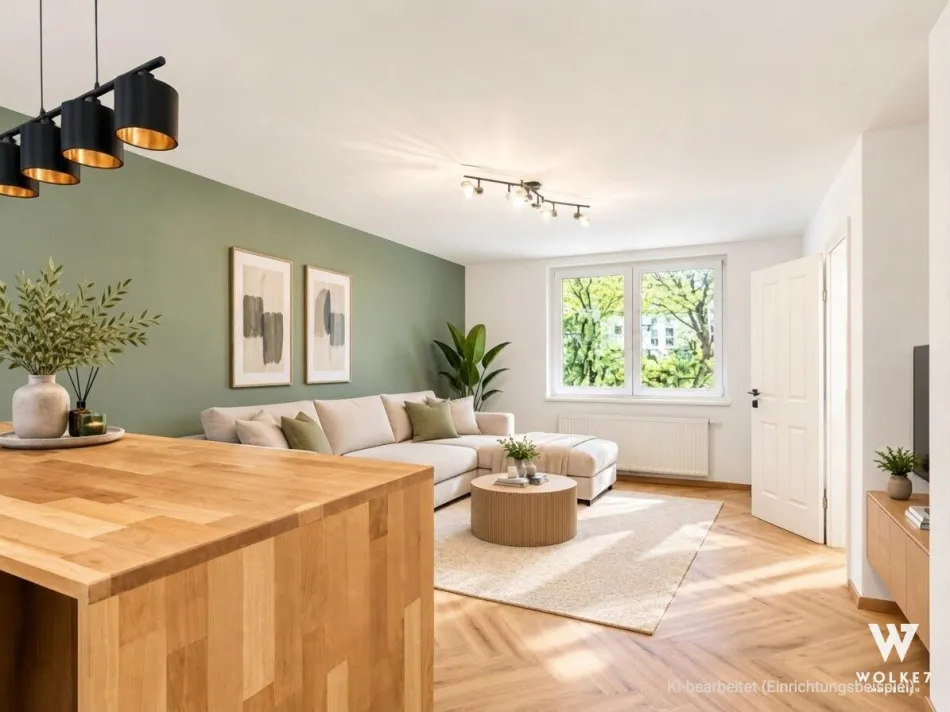 Erstbezug nach hochwertiger Renovierung - ruhige 2-Zimmer-Wohnung nahe Schönbrunn - Titelbild