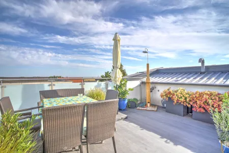 Dachterrasse