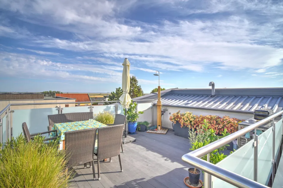 Dachterrasse