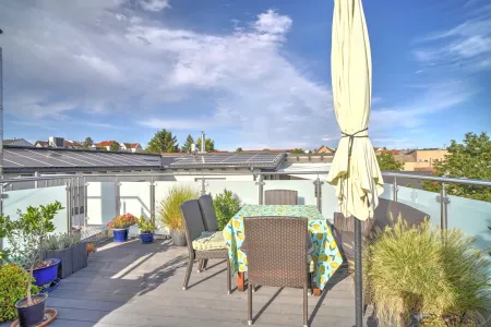 Dachterrasse