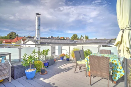 Dachterrasse