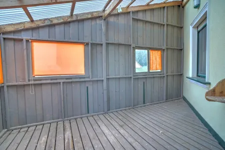 Balkonverbau