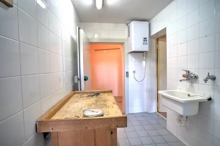 Wildkammer mit Kühlhaus