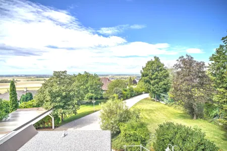 Ausblick Balkon