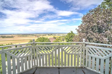 Ausblick Balkon