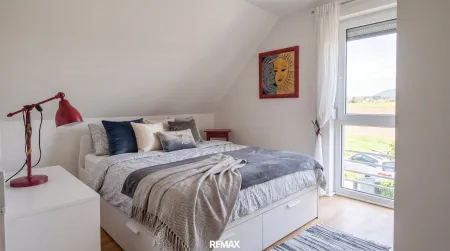 Schlafzimmer Haus Bisamberg