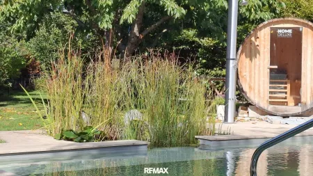 Pool Haus am Bisamberg