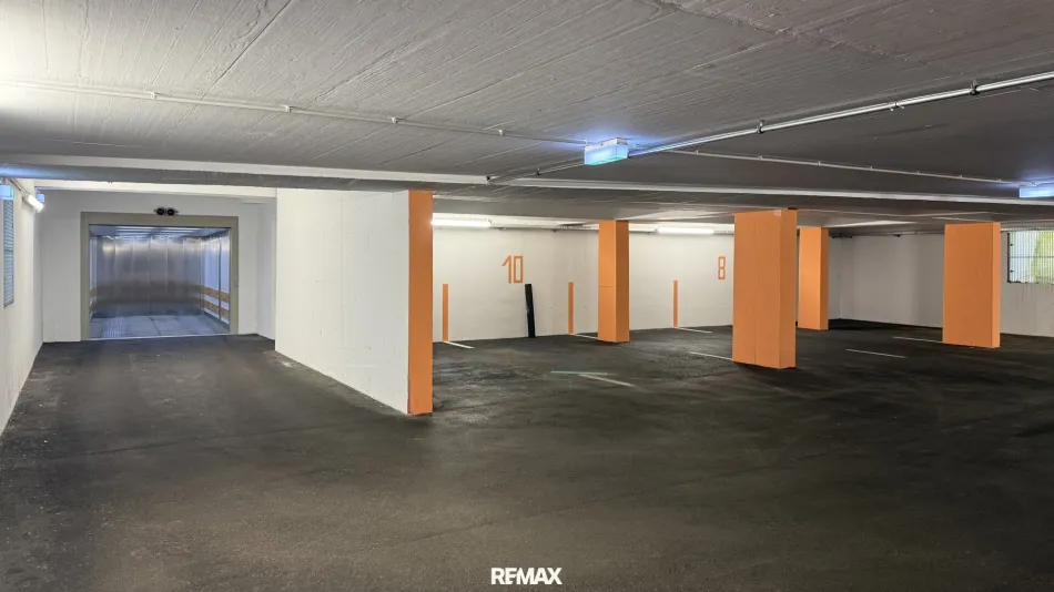 Sichere GARAGENSTELLPLÄTZE in der Leifhelmgasse 10 - Titelbild