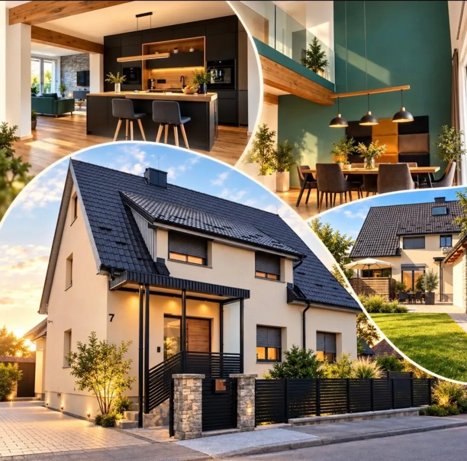 Neuwertiges Einfamilienhaus in Graz, 220m², 5 Zimmer, Garten, Garage, 2 Stellplätze - Titelbild