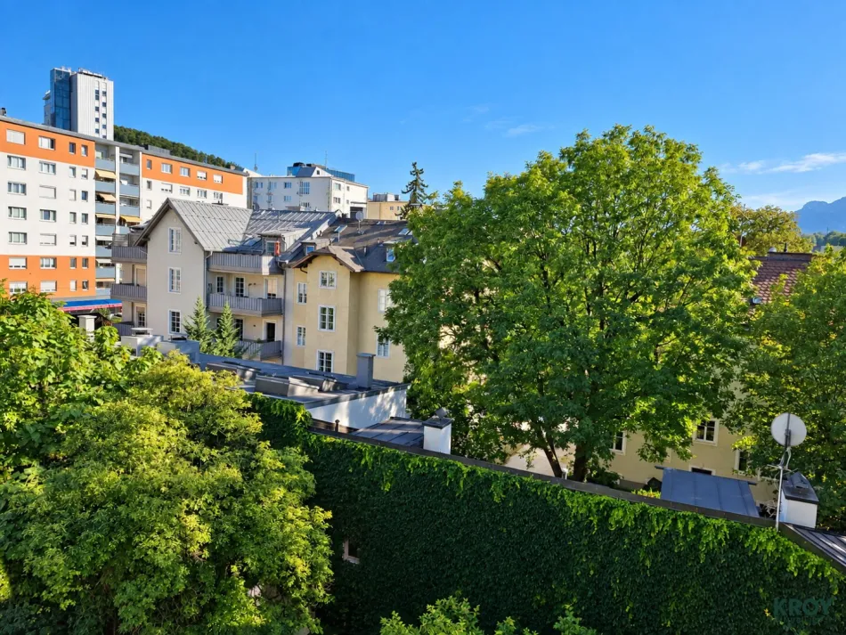 Ausblick von Loggia