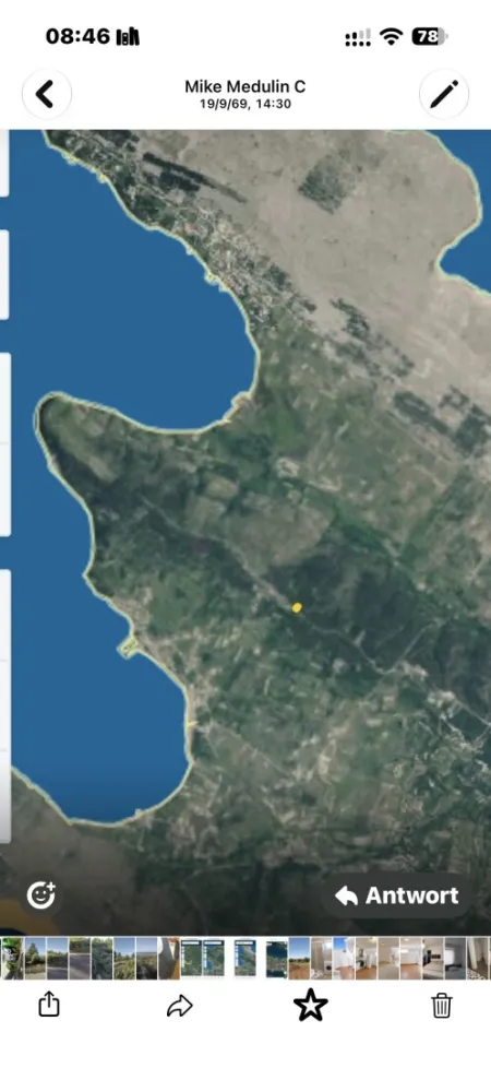 Wunderschönes Baugrundstück in Ražanac bei Zadar – nur ca. 400 Meter vom Meer - Bild