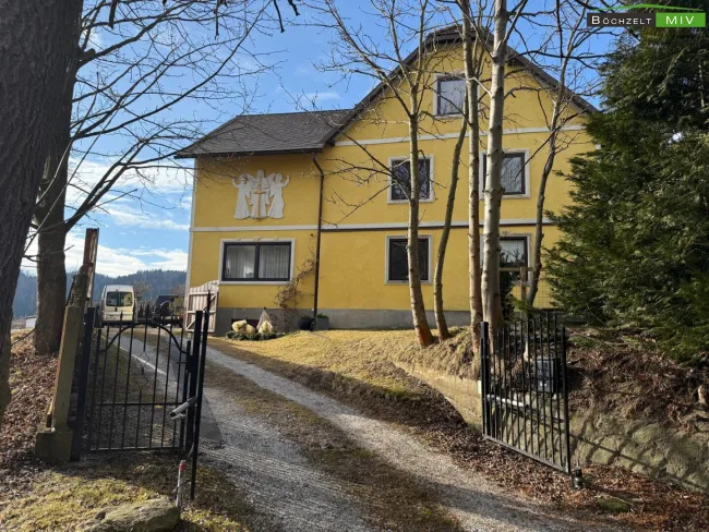 Großzügiges Einfamilienwohnhaus mit Garten und Doppelgarage in Pöls-Oberkurzheim - Bild