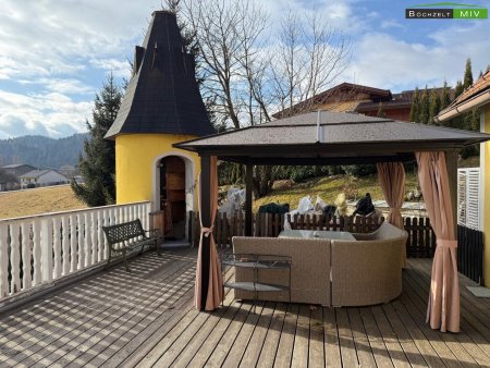 Großzügiges Einfamilienwohnhaus mit Garten und Doppelgarage in Pöls-Oberkurzheim
