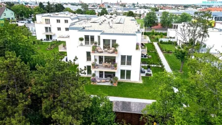 Ansicht Wohnhaus - KI generiert