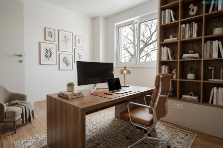Büro - KI generiert