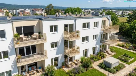 Ansicht Freiflächen - KI generiert