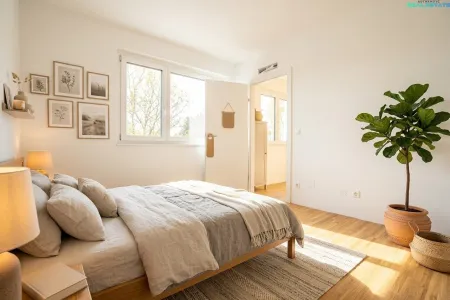 Schlafzimmer - KI generiert