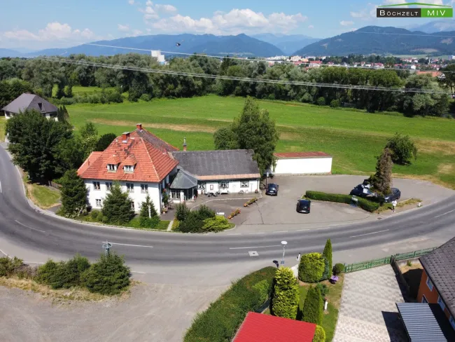 Gasthaus mit Fremdenzimmern und Kegelbahn nähe Red Bull Ring +++ Apfelberg +++ - Bild