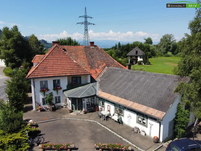Gasthaus mit Fremdenzimmern und Kegelbahn nähe Red Bull Ring +++ Apfelberg +++ - Titelbild