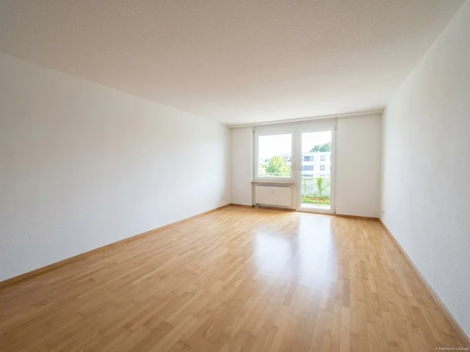 Ihr neues Zuhause in Lustenau: Charmante 2-Zimmerwohnung mit Balkon zu vermieten! - Bild