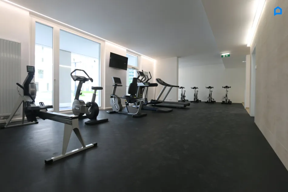 DC-Living, WIENBLICK, Modernste Wohnung, Uno City, 3 Zimmer Loggia hell, Fitnessbereich, Concierge, Niedrigenergiehaus, Tiefgarage - Bild