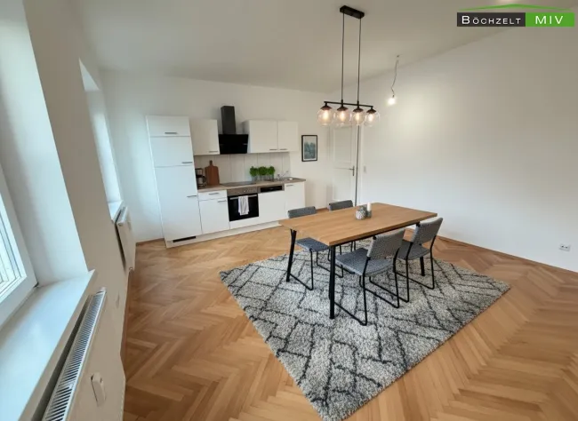 ++ sanierte Altbauwohnung ++ Linderwaldsiedlung, ZELTWEG - Titelbild