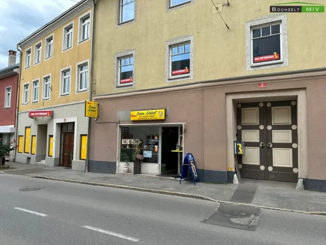 Vielseitig nutzbare Geschäftsfläche im Zentrum von Judenburg - Titelbild