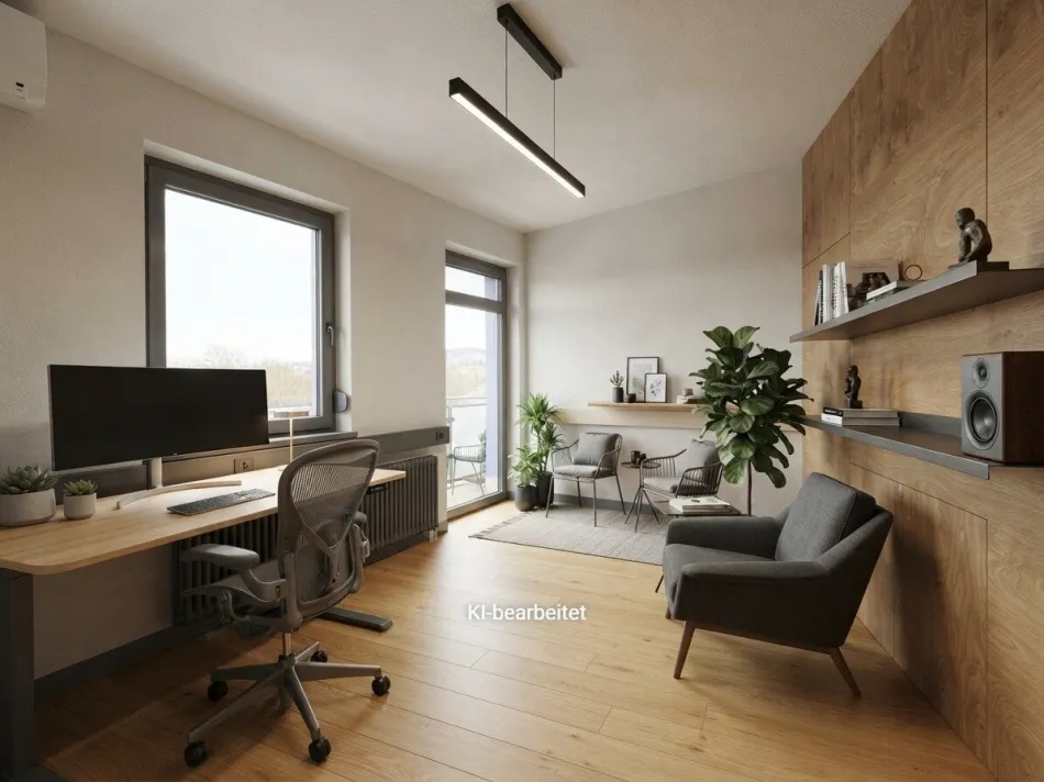 mögliche Einrichtung - Büro