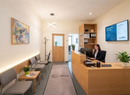 mögliche Einrichtung - Büro