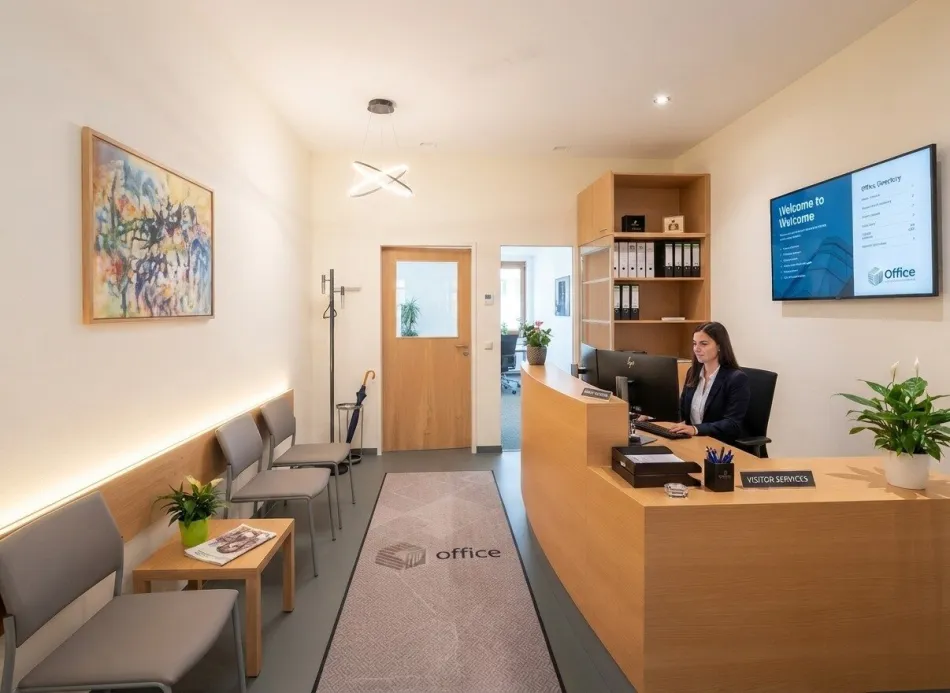 mögliche Einrichtung - Büro