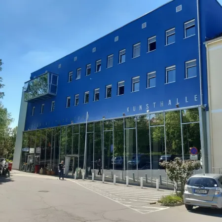 Ärztezentrum Eingangsbereich