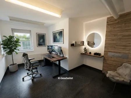 mögliche Einrichtung - Büro